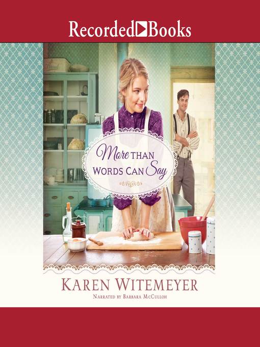 Title details for More Than Words Can Say by Karen Witemeyer - Wait list